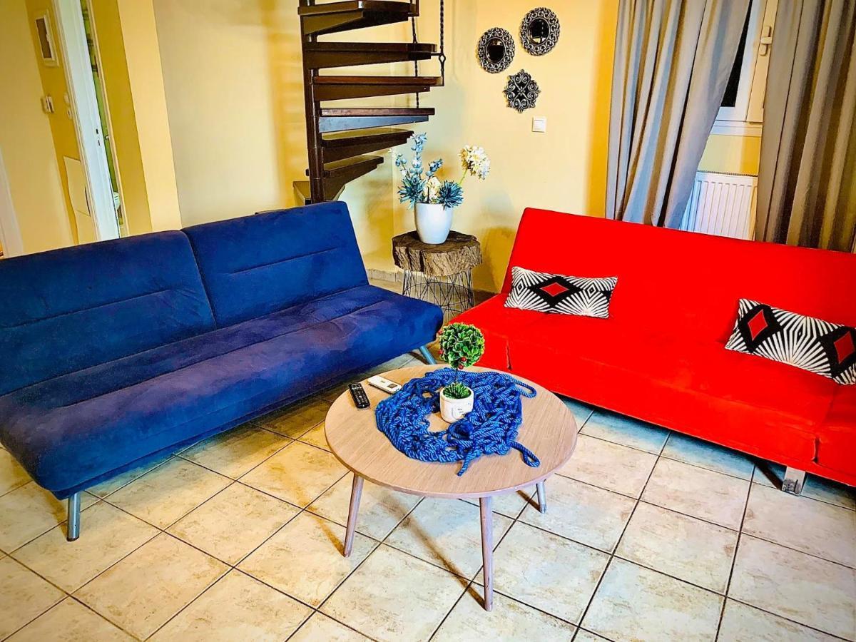 Votsalakia Luxury Apartments Selinia Luaran gambar
