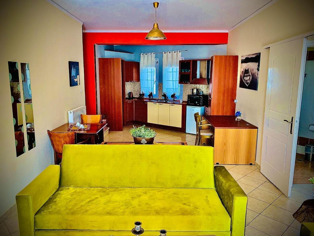 Votsalakia Luxury Apartments Selinia Luaran gambar