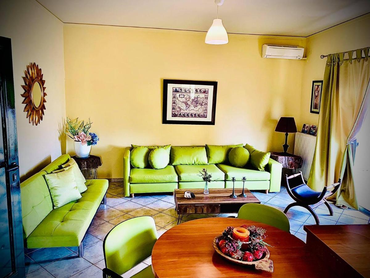 Votsalakia Luxury Apartments Selinia Luaran gambar