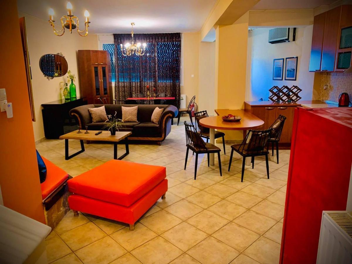 Votsalakia Luxury Apartments Selinia Luaran gambar