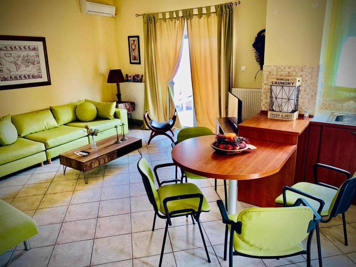 Votsalakia Luxury Apartments Selinia Luaran gambar