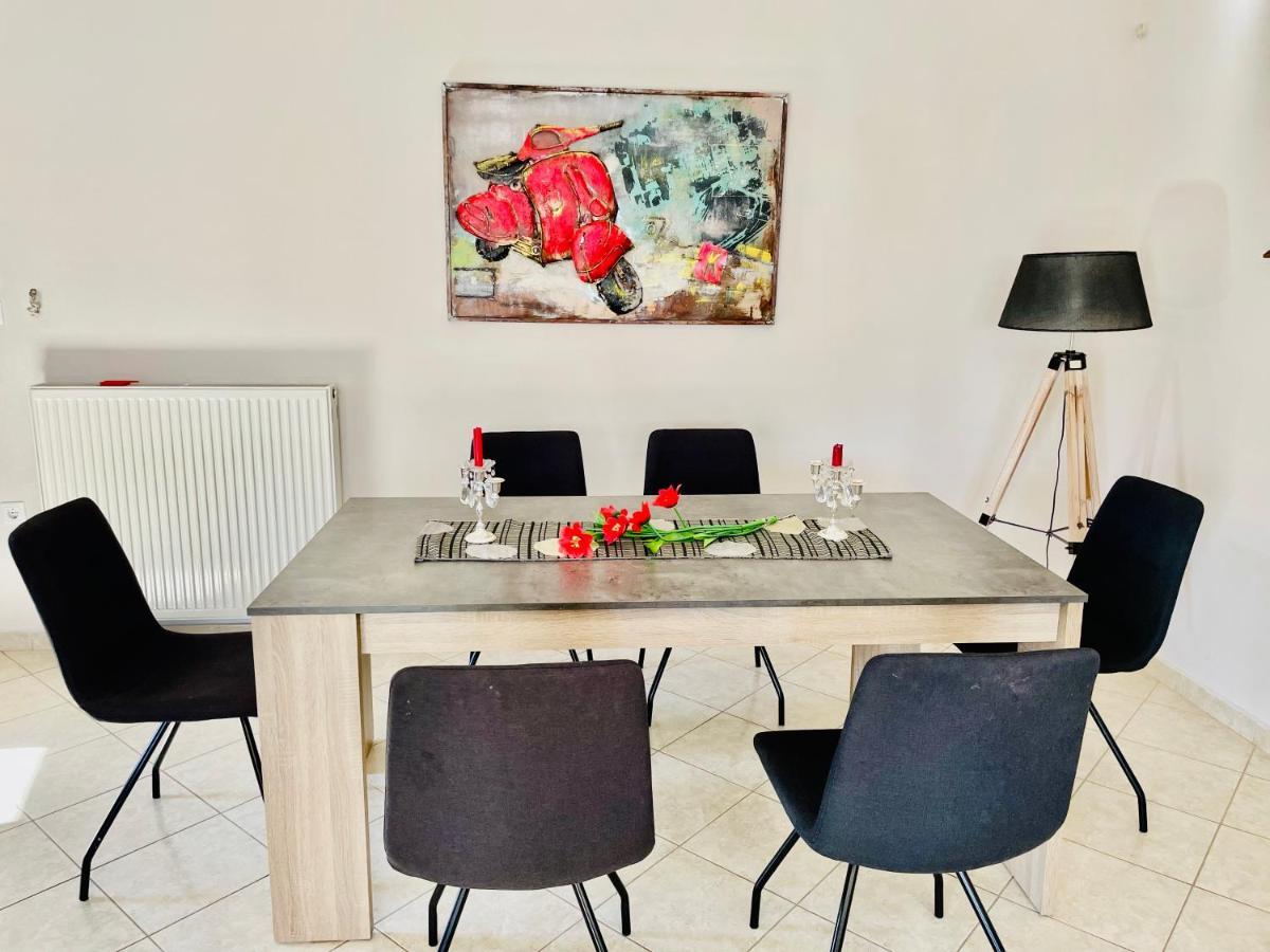 Votsalakia Luxury Apartments Selinia Luaran gambar
